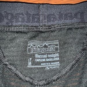 PATAGONIA Men’s thermal weight long underwear